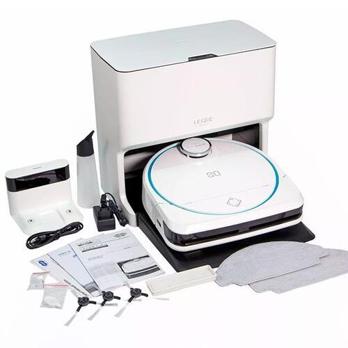 Купить Робот-пылесос Hobot LEGEE-D8+LuLu белый  9012963. Характеристики, отзывы и цены в Донецке