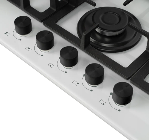 Купить Газовая варочная поверхность DeLonghi GERMANA 7GW BB  9156189. Характеристики, отзывы и цены в Донецке
