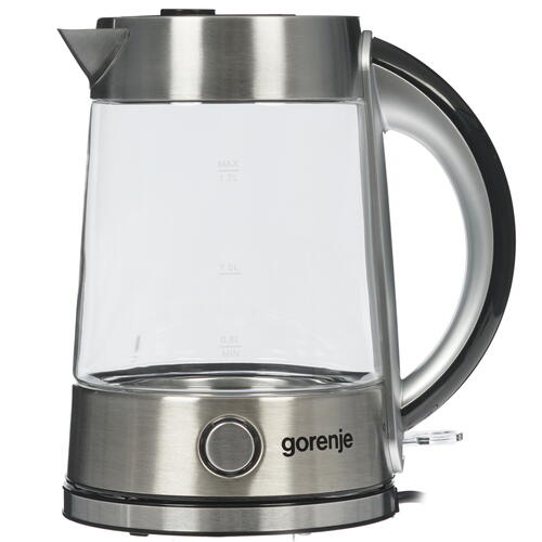 Купить Электрочайник Gorenje K17G серебристый  7938817. Характеристики, отзывы и цены в Донецке