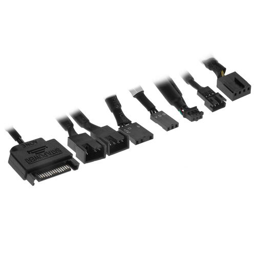 Купить Комплект вентиляторов Thermaltake Pure 14 ARGB Premium Edition [CL-F080-PL14SW-A]  1352197. Характеристики, отзывы и цены в Донецке