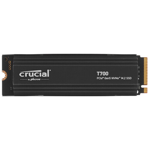 Купить 2000 ГБ M.2 NVMe накопитель Crucial T700 [CT2000T700SSD5]  5453675. Характеристики, отзывы и цены в Донецке