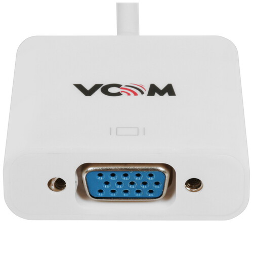 Купить Переходник однонаправленный VCOM HDMI - VGA, 0.2 м  5471571. Характеристики, отзывы и цены в Донецке