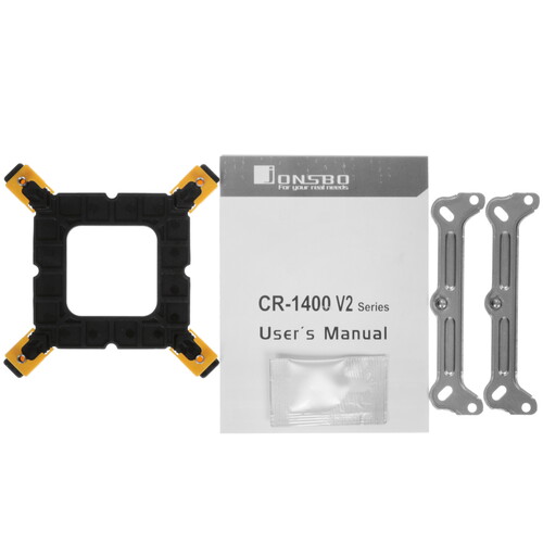 Купить Кулер для процессора JONSBO CR-1400 V2 Color  5615749. Характеристики, отзывы и цены в Донецке