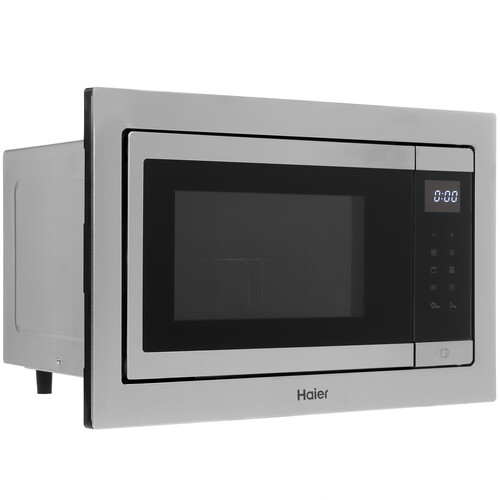 Купить Встраиваемая микроволновая печь Haier HMX-BTG259LX серебристый  9081898. Характеристики, отзывы и цены в Донецке