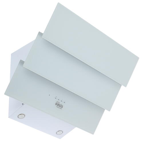 Купить Вытяжка наклонная Oasis NB-60W белый/белый  8109516. Характеристики, отзывы и цены в Донецке