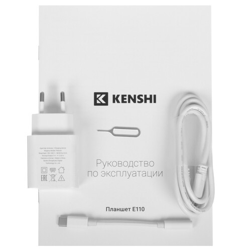 Купить 10.36" Планшет KENSHI Pad Pro E110 LTE 128 ГБ золотистый + чехол  9150867. Характеристики, отзывы и цены в Донецке
