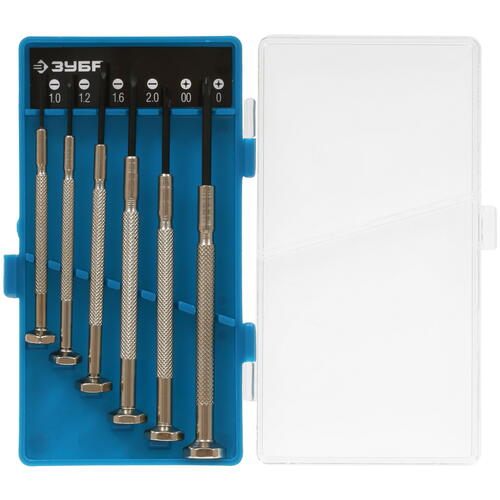 Купить Набор отверток ЗУБР 25666  4800027. Характеристики, отзывы и цены в Донецке