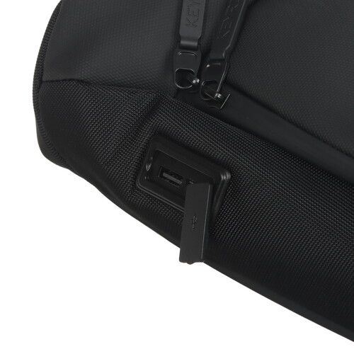 Купить Рюкзак KEYRON Sling Callisto Pol-C13-BLK черный  9130376. Характеристики, отзывы и цены в Донецке