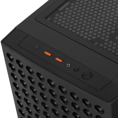 Купить Корпус Cougar Airface ECO RGB  черный  5603812. Характеристики, отзывы и цены в Донецке