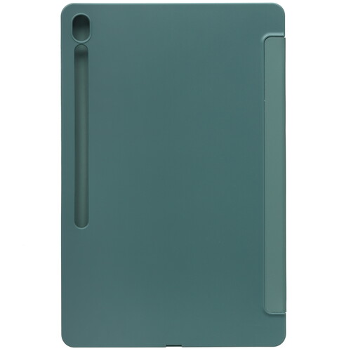 Купить Чехол-книжка BoraSCO для Samsung Galaxy Tab S10 FE+ зеленый  5626113. Характеристики, отзывы и цены в Донецке
