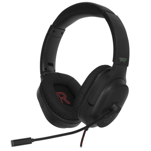 Купить Проводные наушники Harper Gaming GHS-X30 черный 2022  5352961. Характеристики, отзывы и цены в Донецке