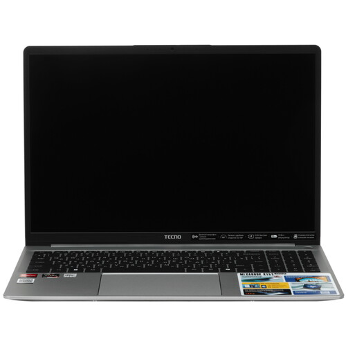 Купить 16" Ноутбук Tecno Megabook K16SDA серый  5619272. Характеристики, отзывы и цены в Донецке