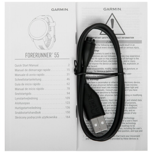 Купить Спортивные часы Garmin Forerunner 55  5465012. Характеристики, отзывы и цены в Донецке