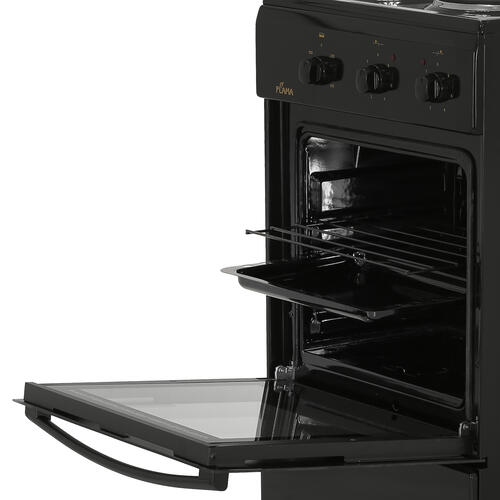 Купить Электрическая плита FLAMA CE 32011 B коричневый  9973293. Характеристики, отзывы и цены в Донецке