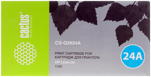 Купить Картридж лазерный Cactus CS-Q2624A черный, с чипом  7939448. Характеристики, отзывы и цены в Донецке