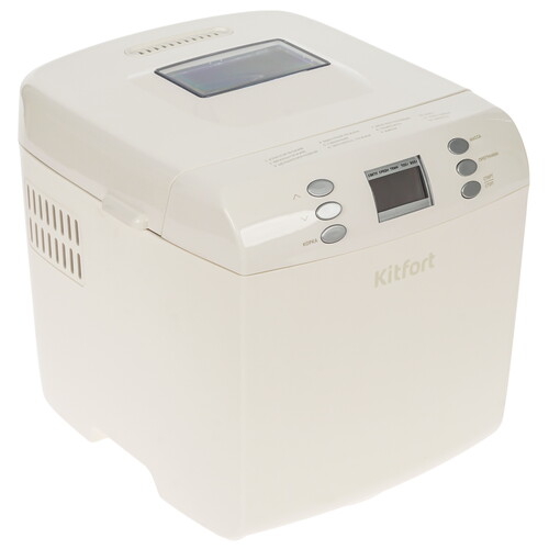 Купить Хлебопечь Kitfort КТ-311 белый  9078502. Характеристики, отзывы и цены в Донецке