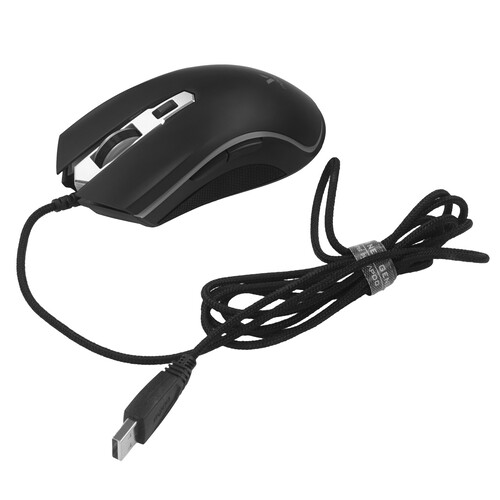 Купить Клавиатура+мышь  проводная  RAPOO V185S черный  9284431. Характеристики, отзывы и цены в Донецке