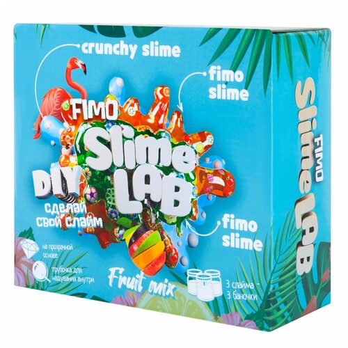 Купить Набор для опытов ИННОВАЦИИ ДЛЯ ДЕТЕЙ 890 Фабрика слайма.Fimo Fruit mix  9142016. Характеристики, отзывы и цены в Донецке