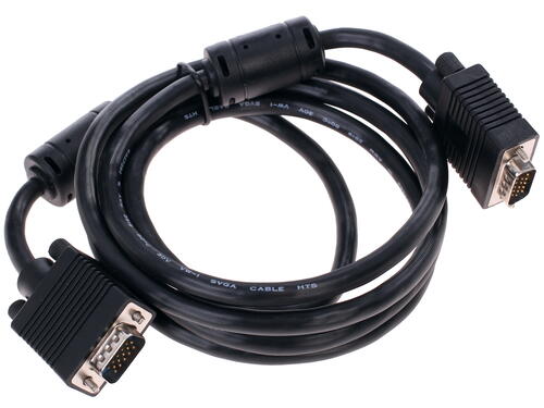 Купить Кабель  DEXP VGA - VGA, 2 м  1042144. Характеристики, отзывы и цены в Донецке