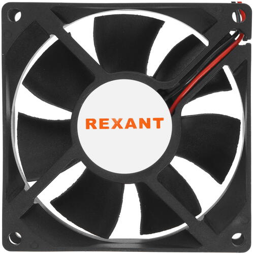 Купить Вентилятор Rexant RX 8025MS 24VDC [72-4080]  5367458. Характеристики, отзывы и цены в Донецке