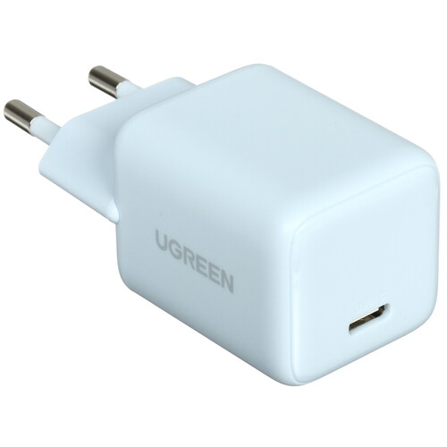 Купить Сетевое зарядное устройство Ugreen X512 голубой  9252763. Характеристики, отзывы и цены в Донецке