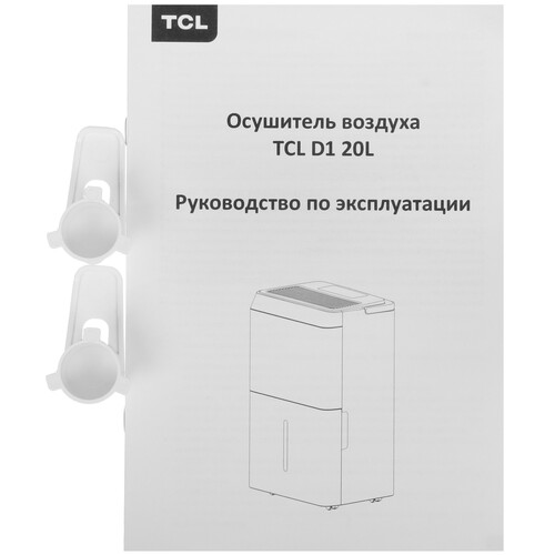 Купить Осушитель воздуха TCL D1 20L белый  5447427. Характеристики, отзывы и цены в Донецке