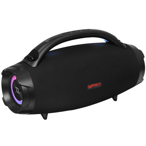 Купить Портативная колонка УРАЛ ТТ М6+ КАРАОКЕ, черный  9280066. Характеристики, отзывы и цены в Донецке