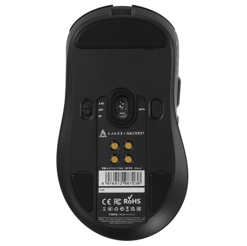 Купить Мышь беспроводная/проводная AJAZZ AJ179 V2 TITAN  9291013. Характеристики, отзывы и цены в Донецке