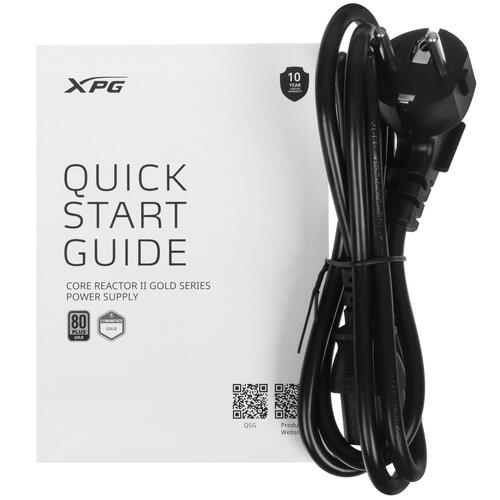 Купить Блок питания ADATA XPG CORE REACTOR II 1000 GOLD  5416314. Характеристики, отзывы и цены в Донецке
