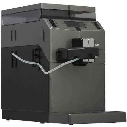 Купить Кофемашина автоматическая Saeco Lirika One Touch Cappuccino черный  5495587. Характеристики, отзывы и цены в Донецке