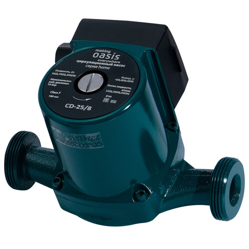 Купить Циркуляционный насос Oasis CD-25/8  9273685. Характеристики, отзывы и цены в Донецке