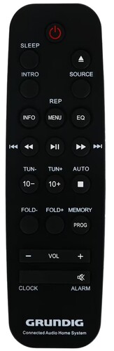 Купить Аудиосистема Grundig CMS 4000 черный  5462432. Характеристики, отзывы и цены в Донецке