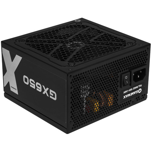 Купить Блок питания GameMax GX-650 Modular  черный  9081308. Характеристики, отзывы и цены в Донецке