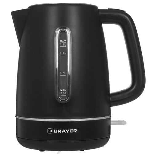 Купить Электрочайник BRAYER BR6103BK черный  9211247. Характеристики, отзывы и цены в Донецке