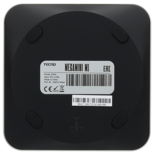 Купить Мини ПК Tecno MEGA MINI M1 [71003300214]  5439877. Характеристики, отзывы и цены в Донецке