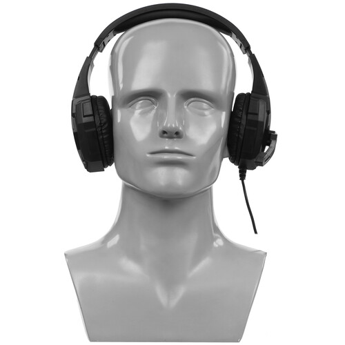 Купить Проводные наушники Оклик HS-L355G черный 2024  9200701. Характеристики, отзывы и цены в Донецке