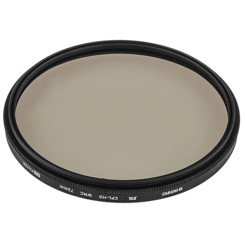 Купить Светофильтр Benro PD CPL-HD WMC 72 мм  5359150. Характеристики, отзывы и цены в Донецке
