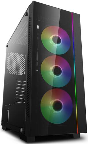 Купить Корпус DEEPCOOL MATREXX 55 V3 ADD-RGB 3F [DP-ATX-MATREXX55V3-AR] черный  1386408. Характеристики, отзывы и цены в Донецке
