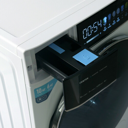 Купить Стирально-сушильная машина Centek CT-1975 белый  9149663. Характеристики, отзывы и цены в Донецке