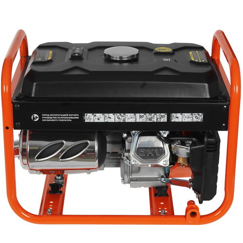 Купить Электрогенератор   бензиновый Carver PPG-2500  1081875. Характеристики, отзывы и цены в Донецке