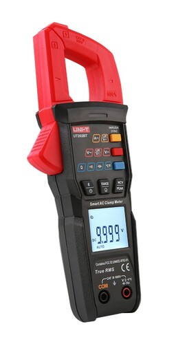 Купить Клещи токоизмерительные UNI-T UT202BT  9310965. Характеристики, отзывы и цены в Донецке