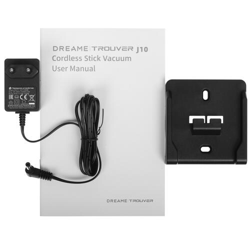 Купить Пылесос  вертикальный  Dreame Trouver J10  черный  5451523. Характеристики, отзывы и цены в Донецке