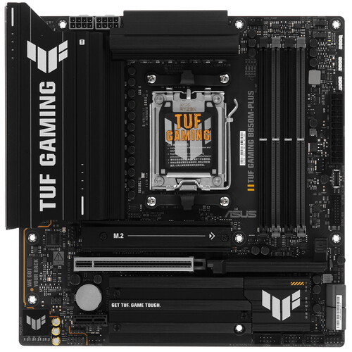 Купить Материнская плата ASUS TUF GAMING B850M-PLUS  9245872. Характеристики, отзывы и цены в Донецке