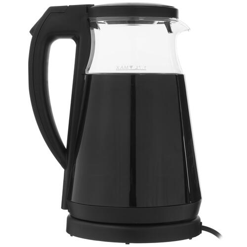Купить Электрочайник Aresa AR-3463 черный  8194279. Характеристики, отзывы и цены в Донецке