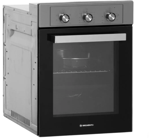 Купить Электрический духовой шкаф Delvento V4EM16001 серебристый  9057814. Характеристики, отзывы и цены в Донецке