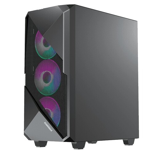 Купить Корпус GameMax REVOLT [MFG.3606] черный  5370880. Характеристики, отзывы и цены в Донецке