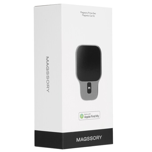 Купить Держатель автомобильный Magssory Prime Geo серый  9265521. Характеристики, отзывы и цены в Донецке