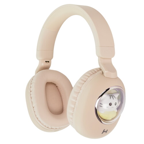 Купить Беспроводные/проводные наушники HARPER HB-416 бежевый 2024  9207071. Характеристики, отзывы и цены в Донецке