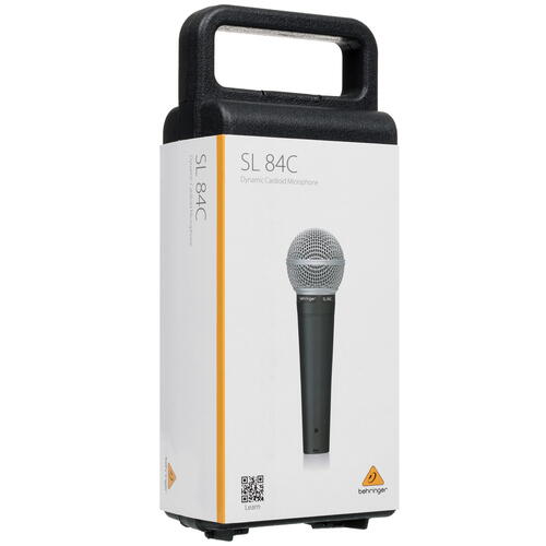 Купить Микрофон Behringer SL 84C черный  5093843. Характеристики, отзывы и цены в Донецке