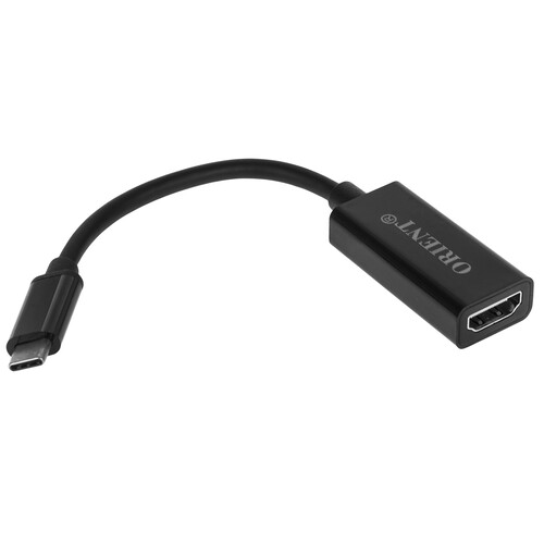 Купить Переходник однонаправленный Orient USB Type-C - HDMI, 0.15 м  5470793. Характеристики, отзывы и цены в Донецке